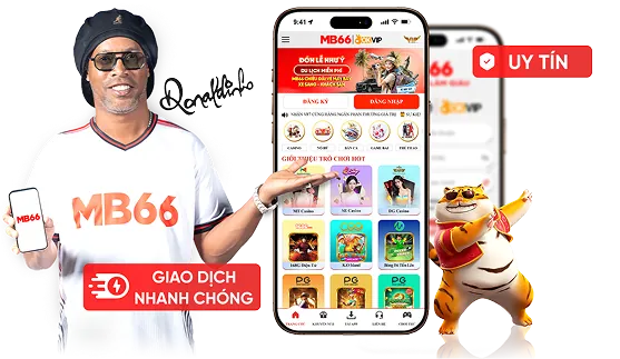 Giao diện thân thiện của ứng dụng game g666win